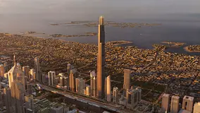 1 Bed in Burj Azizi | Golden Visa | 50/50 Payment Plan | DLD Permit