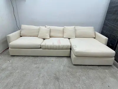 Selling crate&barrel lshape sofa