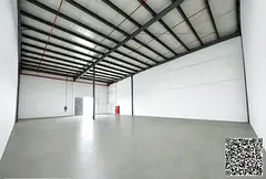 A practical warehouse is available for rent in Industrial Area 2, Ajman, with a total area of 3,800 