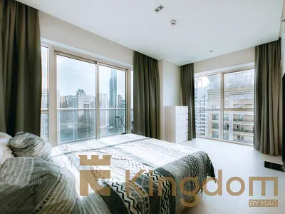 Stylish | Furnished | Marina & SZR Views