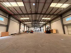 Complete Industrial Plot in Al Saja'a | 29k SqFt | 17k SqFt Shed + 230 kW Power + Labor Camp
