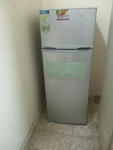 Refrigerator two doors