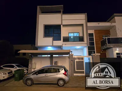 🏡 Al Yasmeen | 5-Master-Bedroom Villa for Rent | Ground, First & Roof Floors | 💰 AED 85,000 (Installment Plan Available)