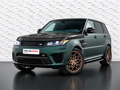 2015 LAND ROVER RANGE ROVER SPORT SVR | 5.0L SUPERCHARGED V8 | AWD | GCC | FULL COLOURED PPF