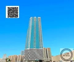 2bedroom Apartment Available For Rent in Oasis Tower Al Rashida 1 downtown Ajman.