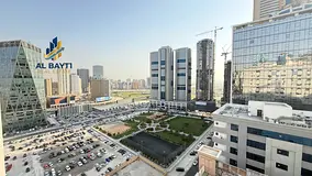 Specious 2BHK apartment with OpenView Front of Park Near Dubai Exit Family Building 1 Month and Gym 