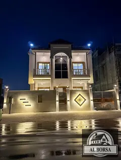 Spacious 4-Bedroom Villa for Rent in Al Helio 1 | Rooftop & Outdoor Seating |
