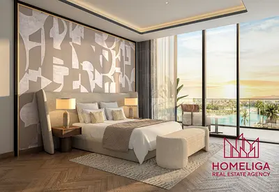Lagoon View | Terrace | Near Al Maktoum Airport