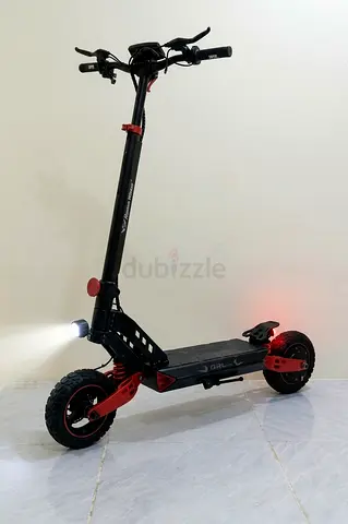 Dual-Suspension High Speed Electric Scooter