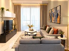 1BR Furnished Apartment | J One Tower A | Canal & Road Views