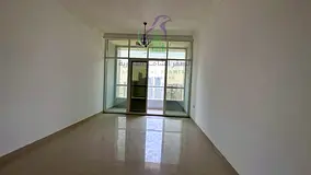 Studio for Annual Rent in Al Mamzar Sharjah with Spacious Layout Separate Kitchen Built In Wardrobe