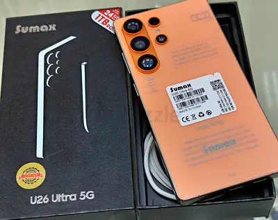 Sumax U26 Ultra 5G SUMAX BRAND Like New with Box and Charger