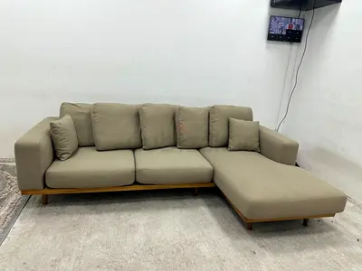 Selling west elm lshape sofa