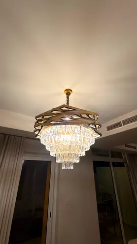 Luxury Crystal Chandeliers – Set of 2
