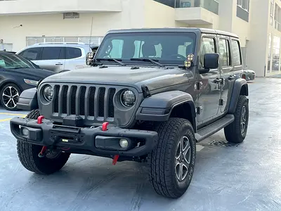 Jeep Wrangler Unlimited Sport 2020 GCC Specs with Lift Kit!
