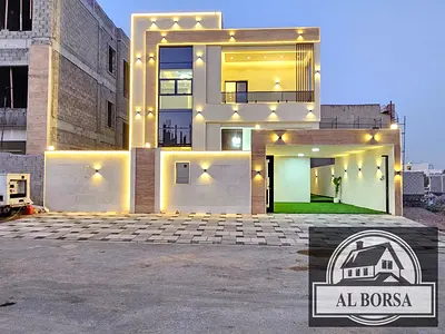 4 Master Bedrooms Luxury Villa for Sale in Al Zahya, Ajman | Prime Location & Exceptional Value