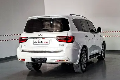 2021 Infiniti QX80 照片 6