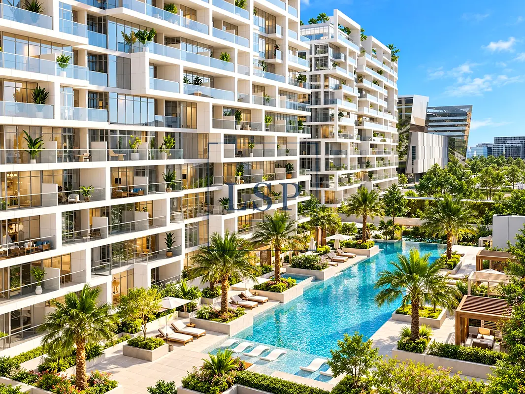 Luxury 2BR|Premium Living|Close to Yas Attraction