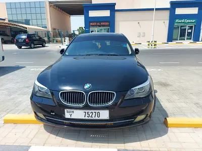 2009 BMW 5-SERIES 照片 3