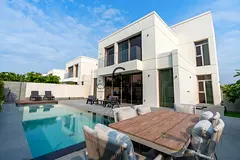 Newly Furnished 5 Bedroom Villa | Private Pool & BBQ | Jumeirah Park