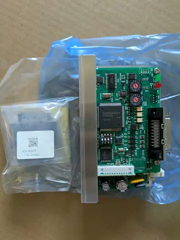 Spare Control PCB Board with Connector for Industrial Equipment (Used)