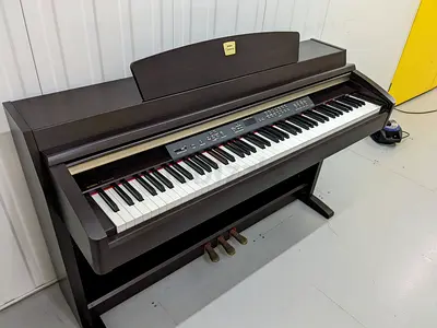 Yamaha Clavinova CLP230 piano Dark color. With piano bench Perfect working COD. 6 months warranty.
