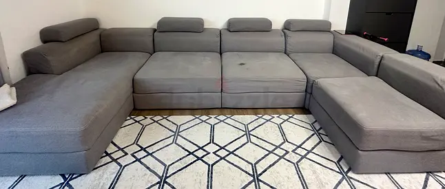 JÄTTEBO U-shaped sofa