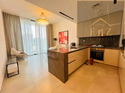 Pool View Fully Furnished Brand New High floor 1Bhk | Ready to Move |