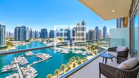Furnished Studio | Canal View | 2 Balconies