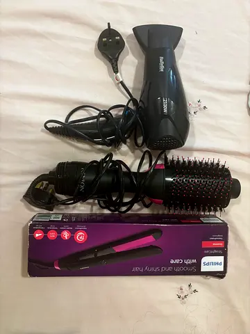 Amazing hair straightener, and dryer
