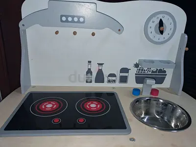 Kids Wooden kitchen set