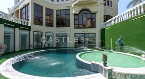 Luxurious Lake Facing | Villa For Rent In Emirates Hills