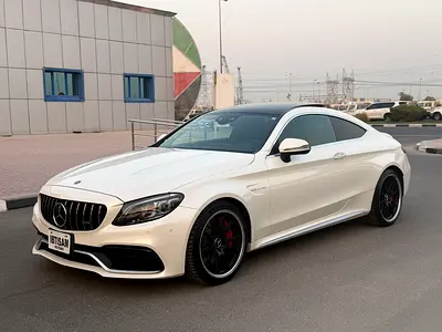 MERCEDES C 63S AMG - 2019 - 45,000 kms - IMPORT FROM JAPAN