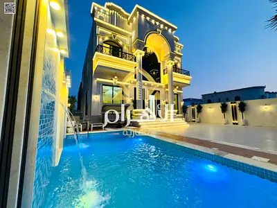 امتلك فيلا بعجمان بمسبح شامله رسوم التسجيل والتمليك  تملك حر لجميع الجنسيات