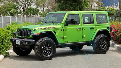 ( Only For Export ) 2026/2026 Jeep Wrangler Unlimited Rubicon XTREME 4x4 2.0T GCC