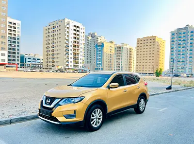 Nissan X-Trail 2019 Model GCC Space 7 Seat Excellent Condition