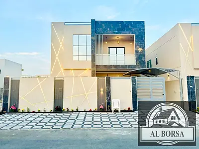 🏡 First occupant in Al Zahia | 5 master bedrooms + garden + roof + fully air-conditioned | 100,000 AED in 3 installments 💸