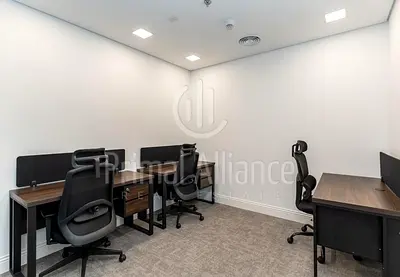 Fully Furnished Private Office | 118 Sq Ft | All-Inclusive Coworking Access