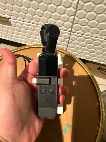 DJI Osmo Pocket 2 handheld 3-axis gimbal camera - good condition with the original box