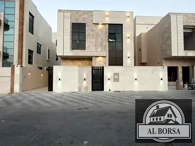 🏡 للبيع فيلا في الياسيمن _ 5 غرف ماستر وغرفه خادمه ومجلس وصاله _تملك حر لجميع الجنسيات تشطيب سوبر ديلوكس تمويل بنكي او كاش