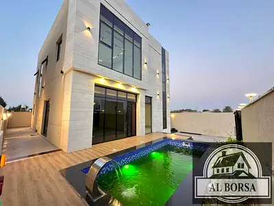 🏡🔥 للبيع فيلا في الزاهيه  | فيلا 4 غرف ماستر + مجلس وصاله + مسبح في الزاهية  | شامل التسجيل والتمليك | 1.650 مليون