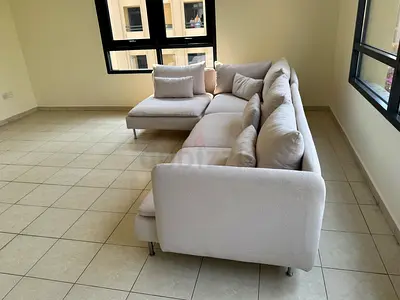 Almost brand new Condition IKEA Sodhremn Corner Sofa Beige