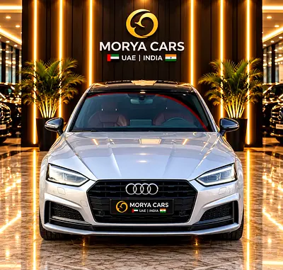 WARRANTY ONE YEAR* Audi A5 40 TFSI S-Line 2018 | GCC Specs | Pristine Condition