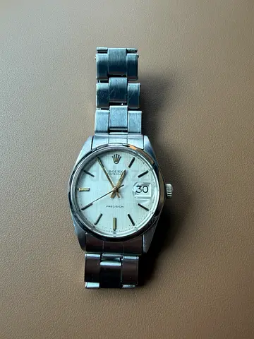 Vintage Rolex Oysterdate Precision 6694 Stainless Steel – 1961