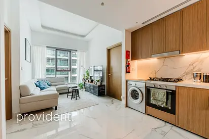 Elegant Apartment | Meydan One | Azizi Riviera 65