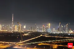 Fully Furnished I High Floor | Dubai Skyline Views