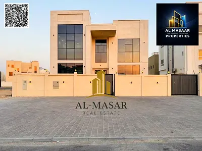 An excellent villa in the Al Zahia area, spanning 5,500 sq. ft. , featuring a private pool and supe