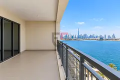 Luxury Layout | Full Sea View | Vacant & Ready to Move In
