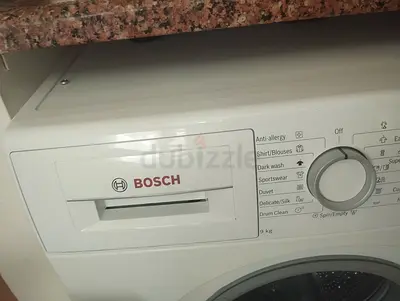 Bosch 9kg Front Load Washing Machine - Good Working Condition