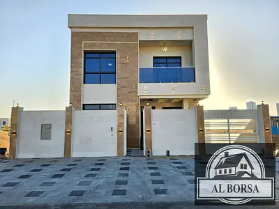 تملك فيلا مودرن تشطيب شخصي بالحليو2 عجمان على الطريق الرئيسي - سعر مناسب جدا شامل رسوم التسجيل والتملك - تملك حر